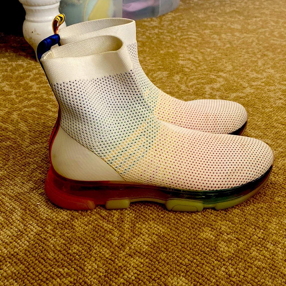 Michael Kors Rainbow Sneakers 🌈
